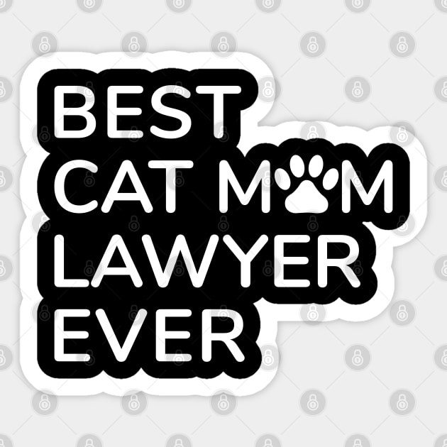 Lawyer Sticker by Elhisodesigns